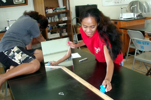 Irene reflections and refraction lab