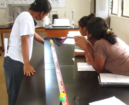 Leilani, Maymorleen, Melody reflections and refraction lab