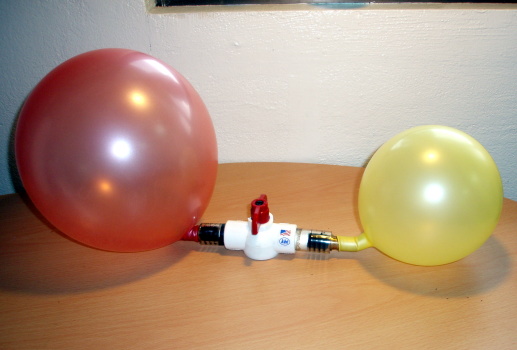 balloon balance balloon balance