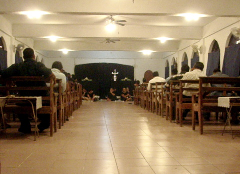 Good Friday service Good Friday service