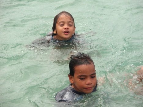 treading water treading water