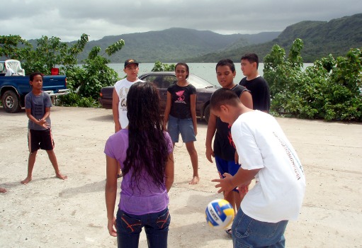 volleying volleying