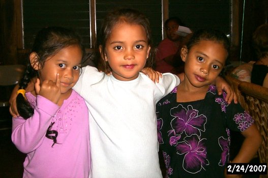 Sarah, Shanalin, Maryrose Sarah, Shanalin, Maryrose