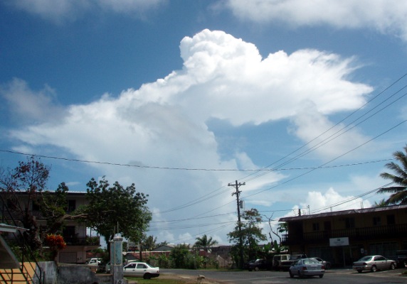 Cumulus castellanus Cumulus castellanus